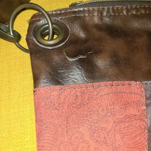 DESIGUAL crossbody festival bag, vintage boho floral - Picture 4 of 8